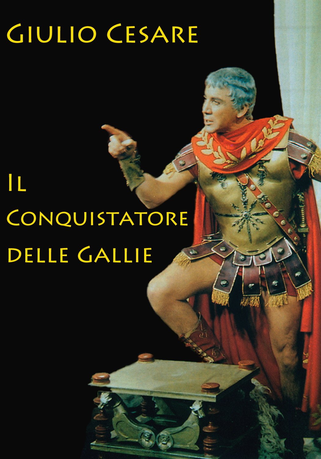 Giulio Cesare il conquistatore delle Gallie Film 1962