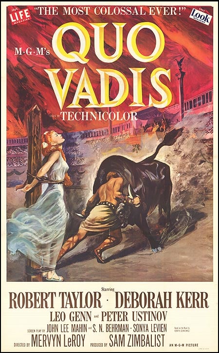 Quo Vadis è un 1951 American film epico. È stato diretto da Mervyn