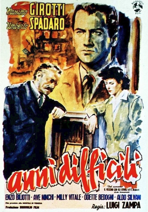 Anni difficili - Film (1947)