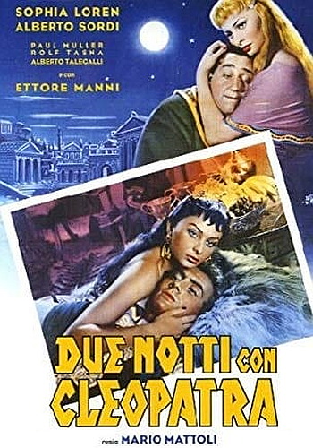 Due notti con Cleopatra - Film (1953)
