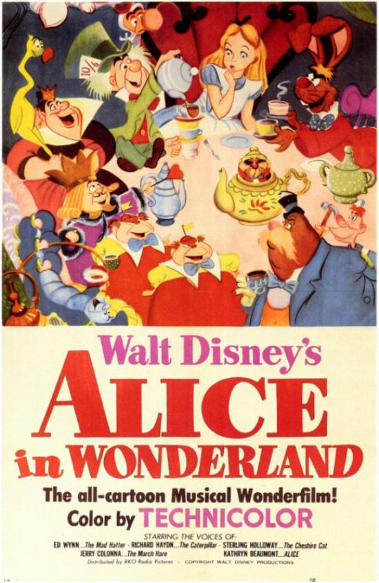 Alice Nel Paese Delle Meraviglie Film 1951