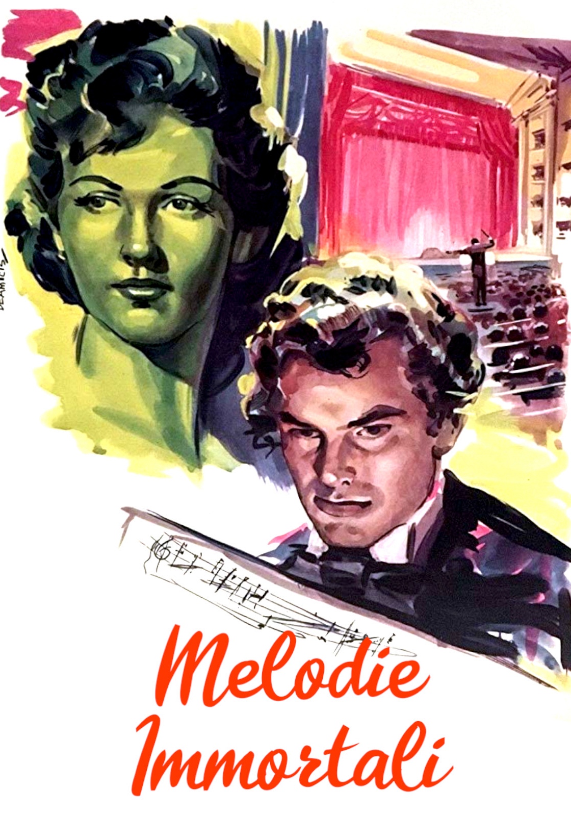 MELODIE IMMORTALI - Film (1952)