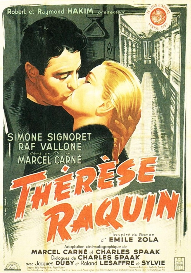 TERESA RAQUIN - Film (1953)