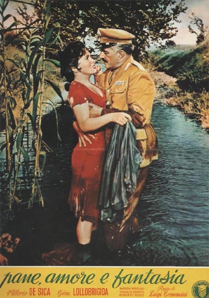 Pane, amore e fantasia - Film (1953)