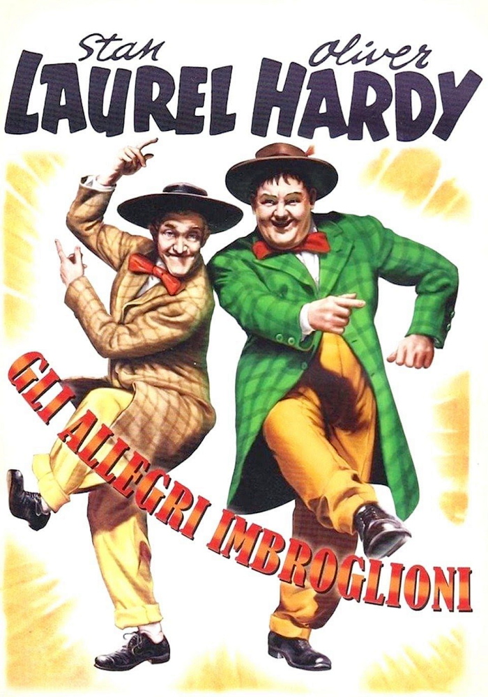 Gli allegri imbroglioni Film (1943)