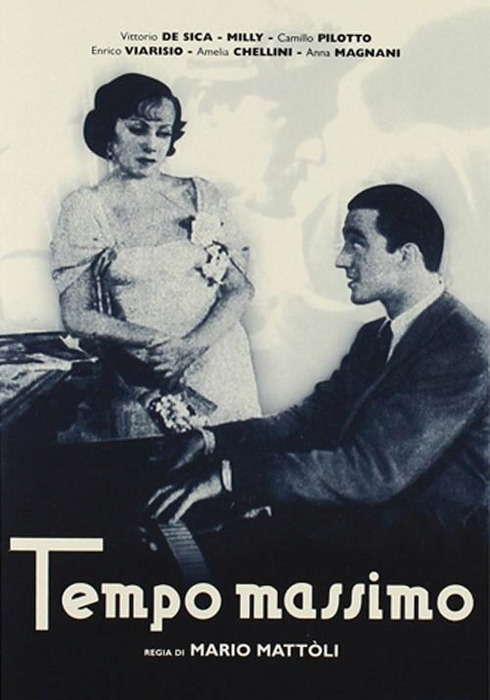 TEMPO MASSIMO - Film (1934)