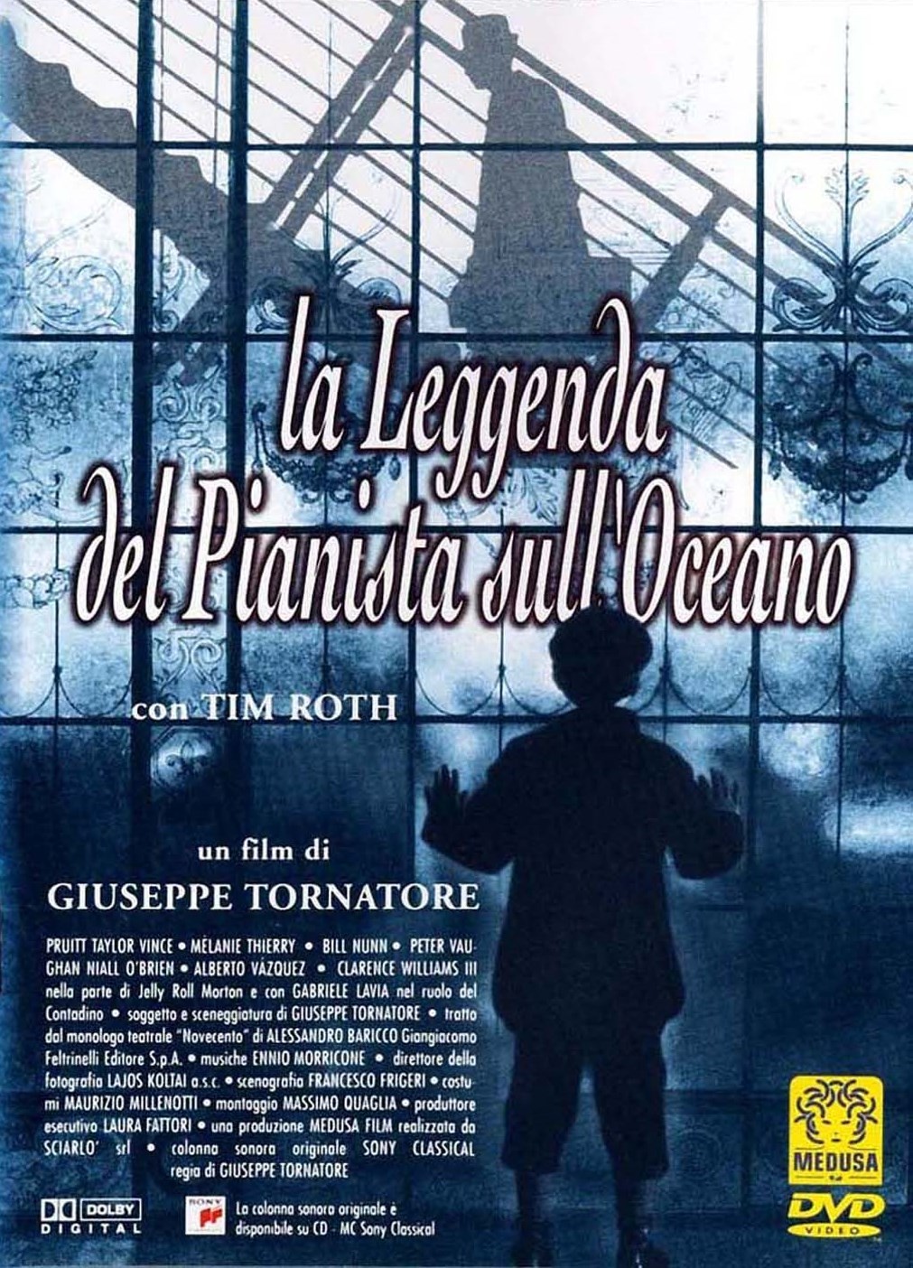 La leggenda del pianista sull'oceano - Film (1998)