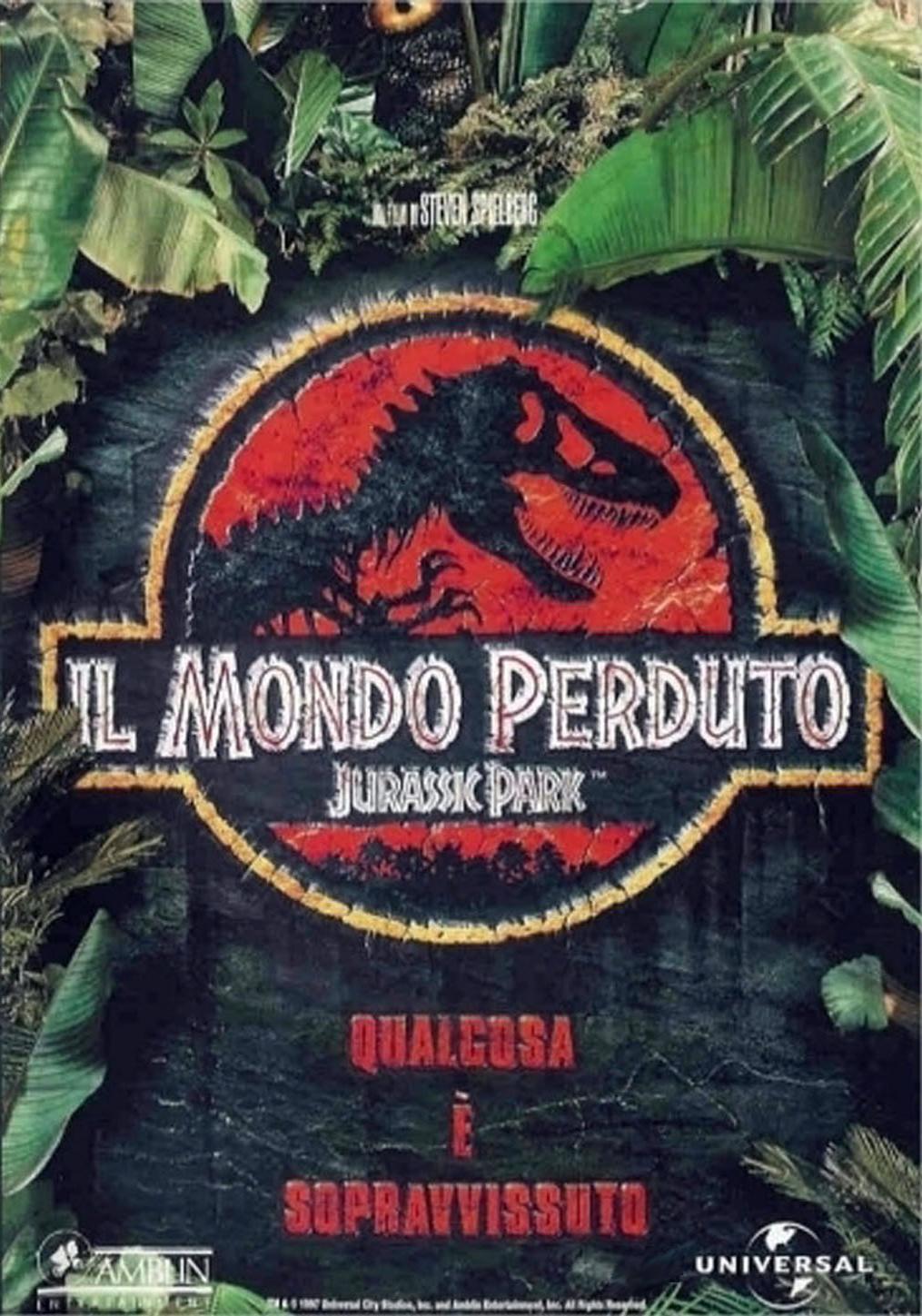 jurassic site world Jurassic Park mondo  Film perduto: (1997) Il