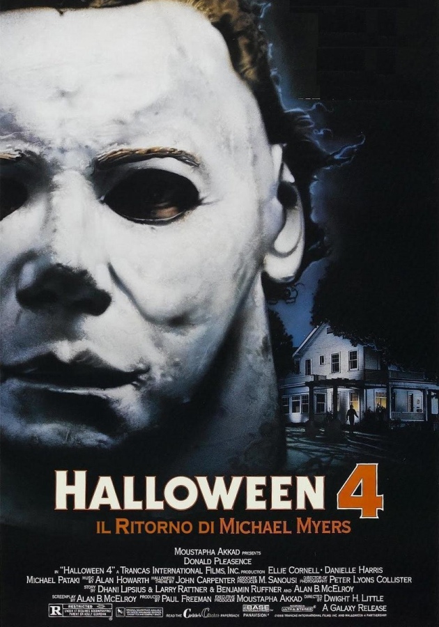 Halloween 4 Il Ritorno Di Michael Myers Film 1988