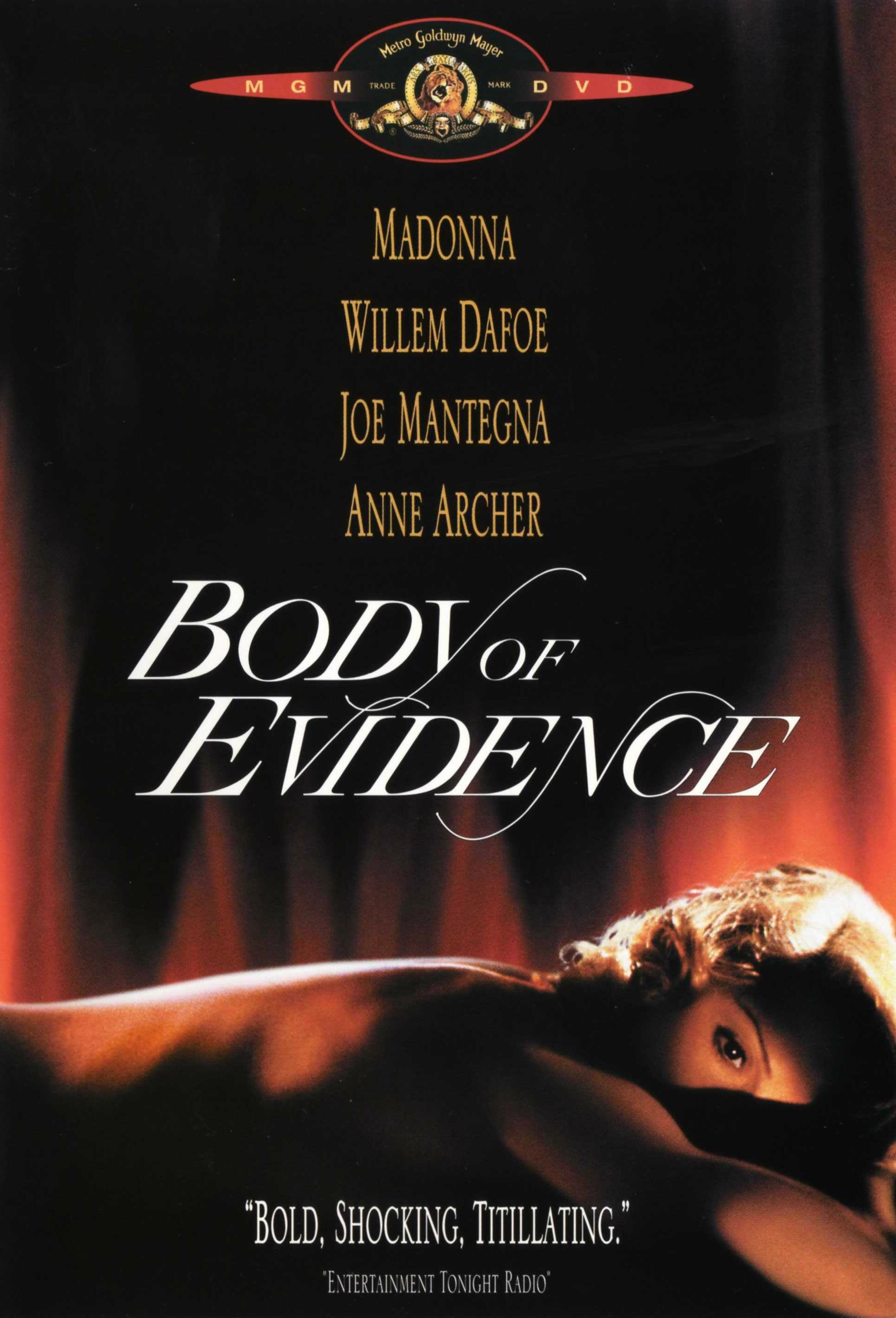 Body Of Evidence Corpo Del Reato Film 1992 6476