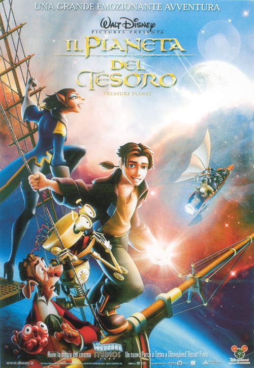 Featured image of post Il Pianeta Del Tesoro Streaming John musker e ron clements