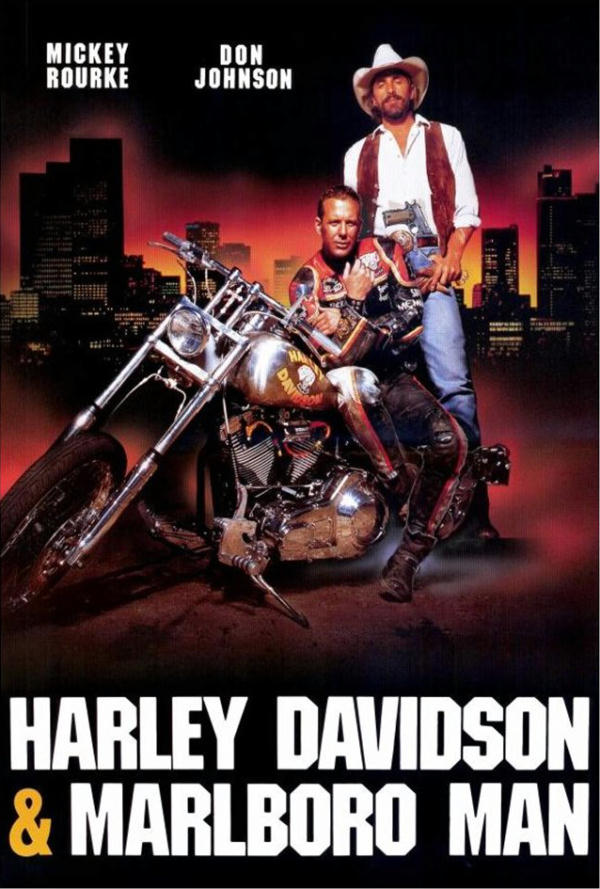  Harley  Davidson  e Marlboro  Man  Film 1991 