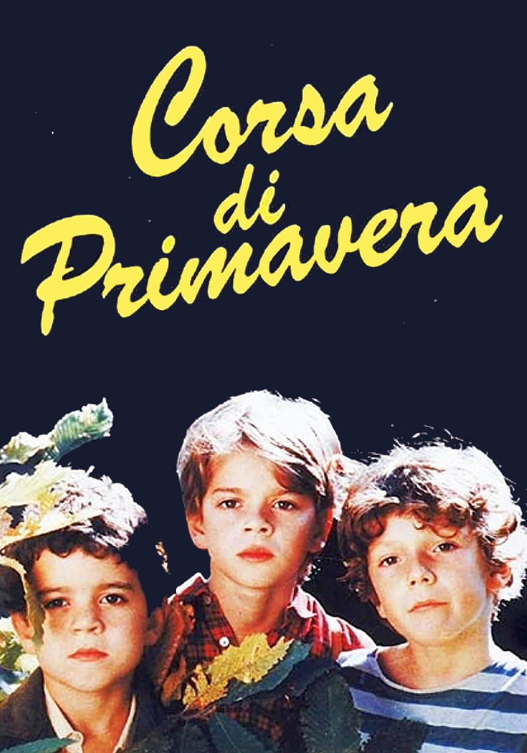 CORSA DI PRIMAVERA Film (1989)