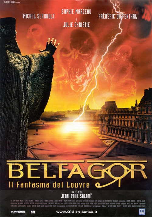 Il fantasma del Louvre streaming - Belfagor - Coming Soon