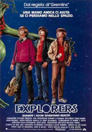Explorers - Film (1985)