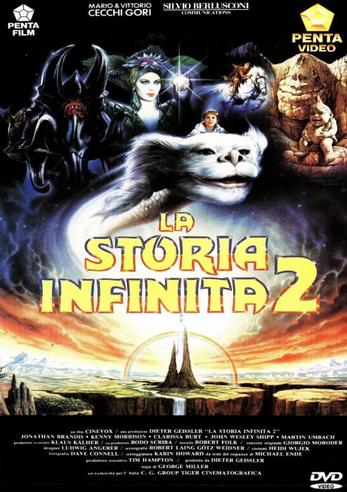 La storia infinita 2 - Film (1990)