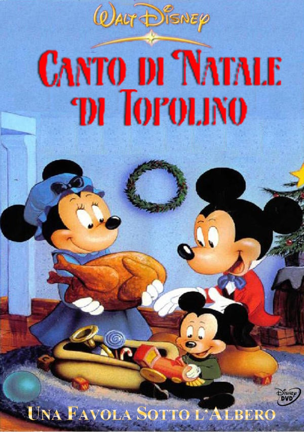 Canti Di Natale.Il Canto Di Natale Di Topolino Film 1983