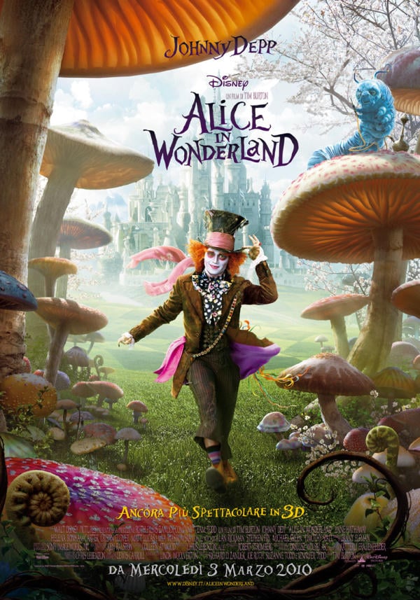 Alice In Wonderland Streaming Ita