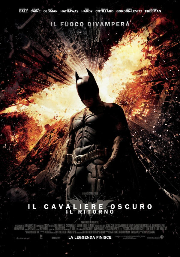 Il Cavaliere Oscuro - Il Ritorno - Film (2012)