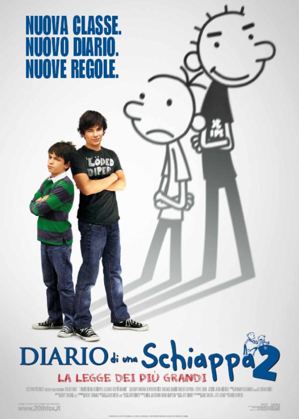 Diario di una schiappa 2 - Film (2011)