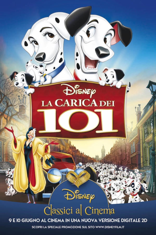 La carica dei 101 - Film (2012)
