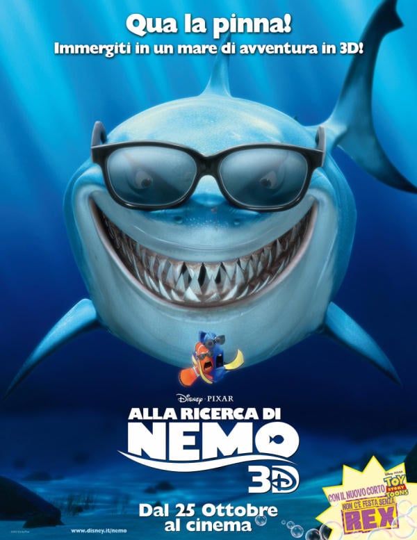 Alla ricerca di Nemo 3D Curiosity Movie