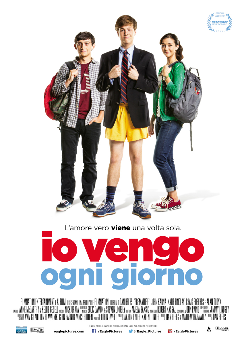 Io vengo ogni giorno - Film (2014)