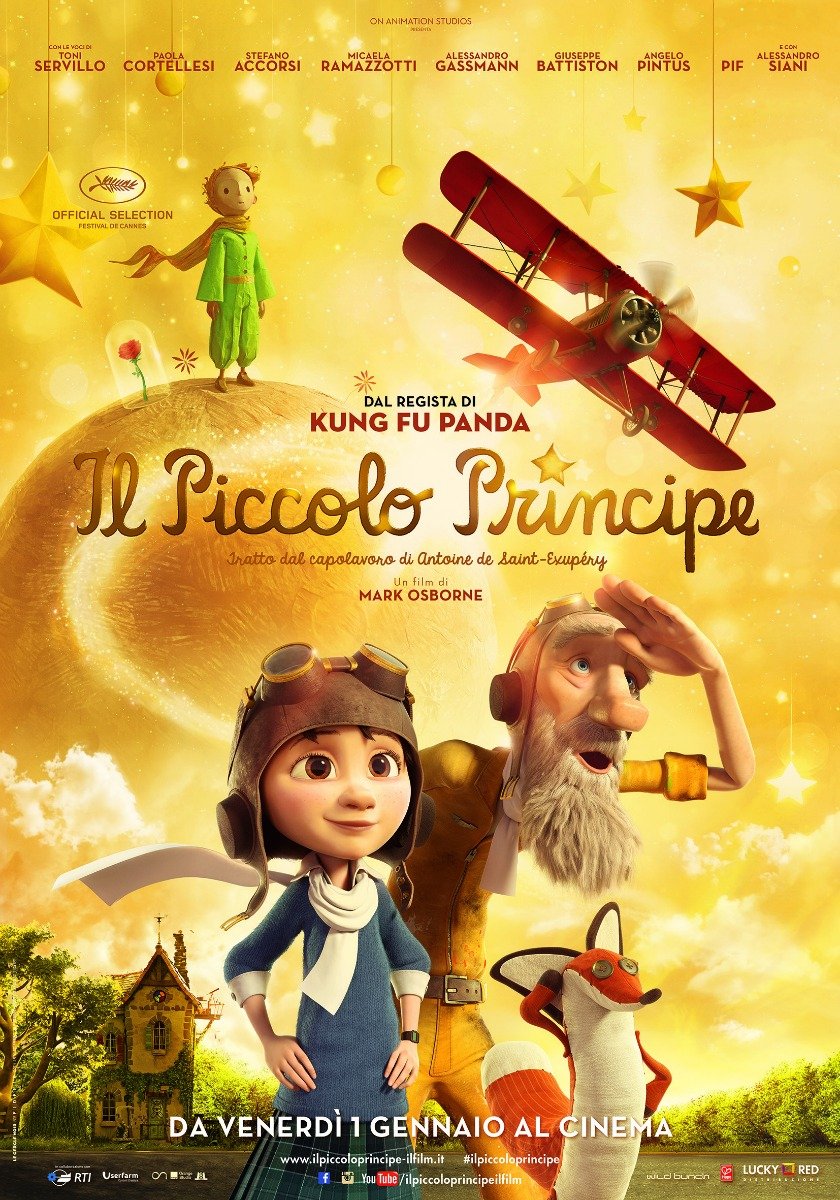 Il Piccolo Principe - Film (2015)