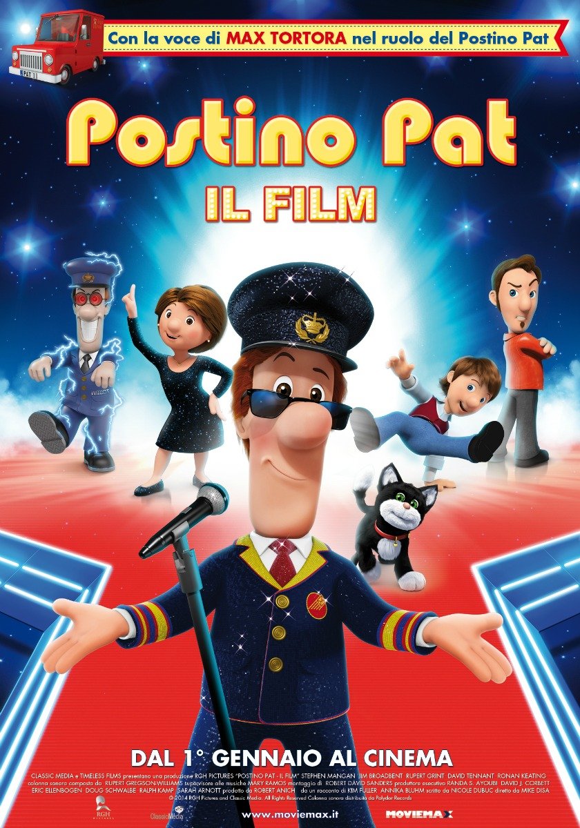 Postino Pat - Film (2014)