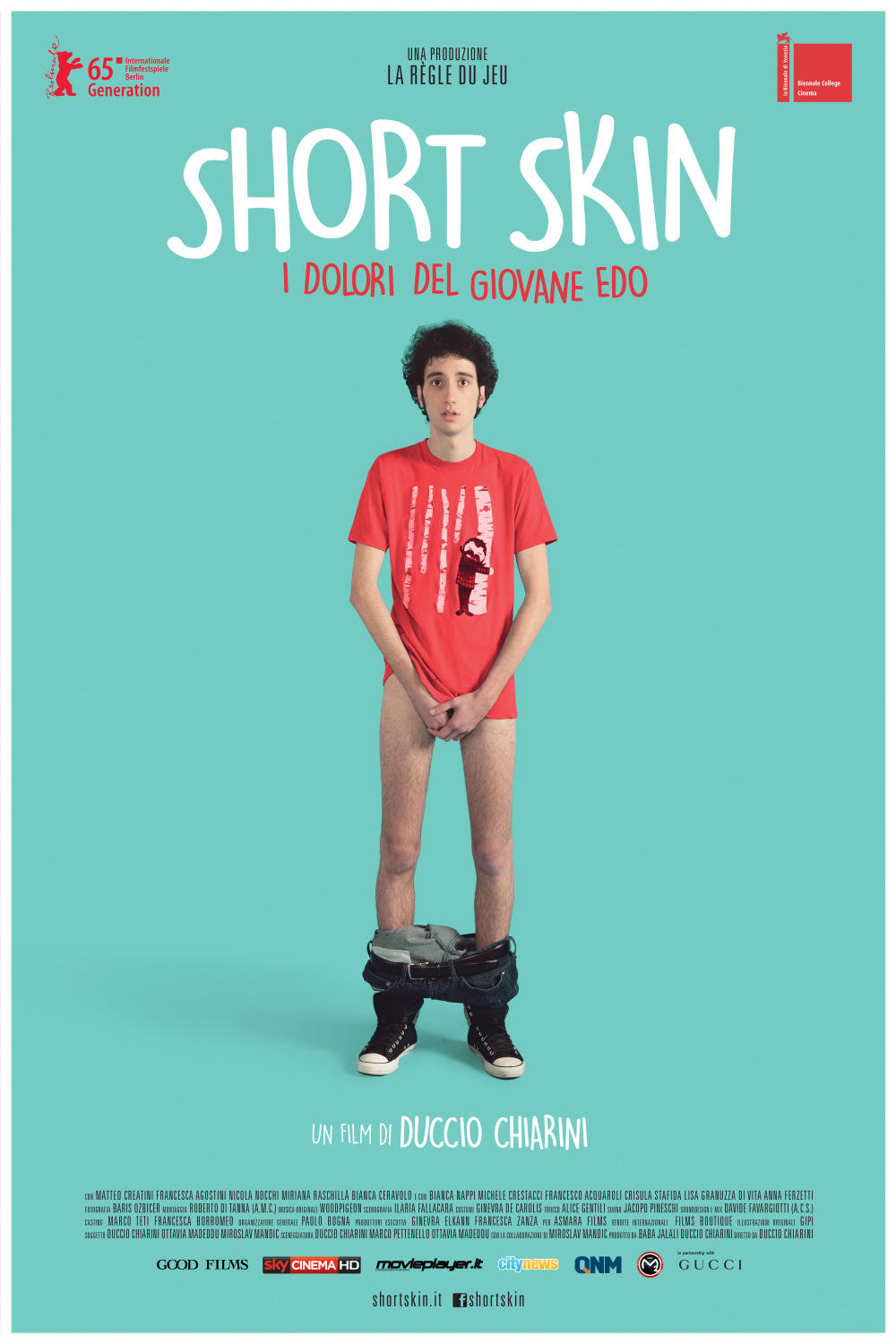 Short Skin - Film (2015)