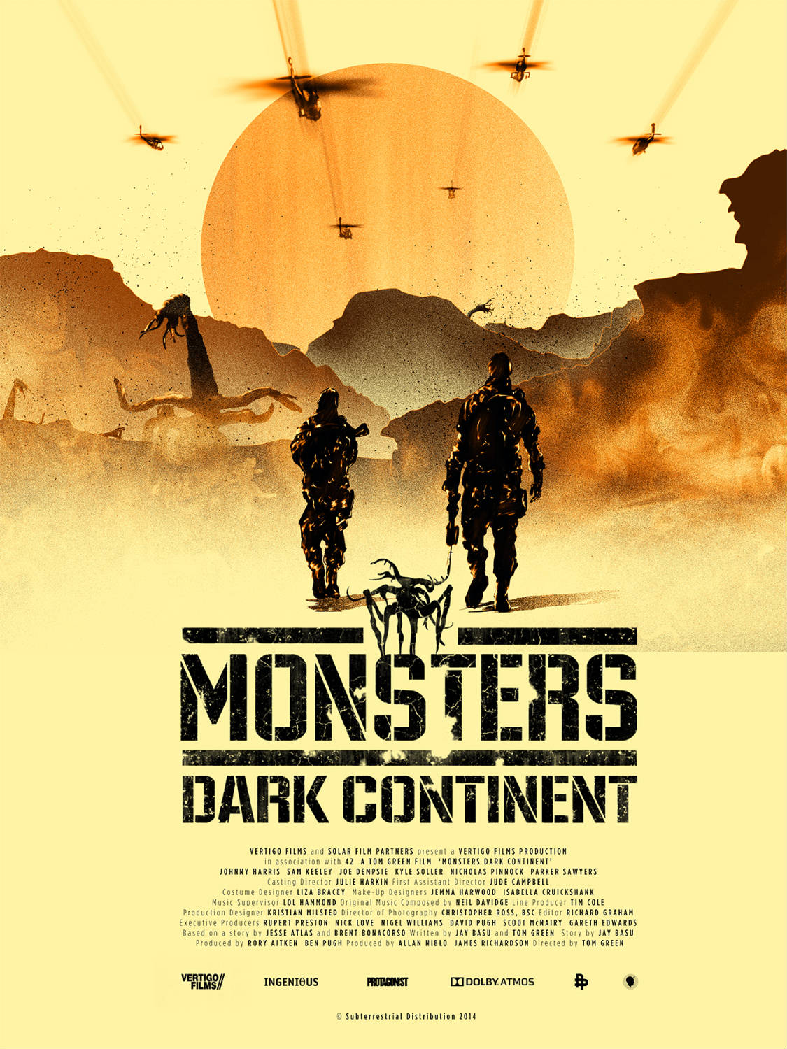 Monsters: Dark Continent - Film (2014)