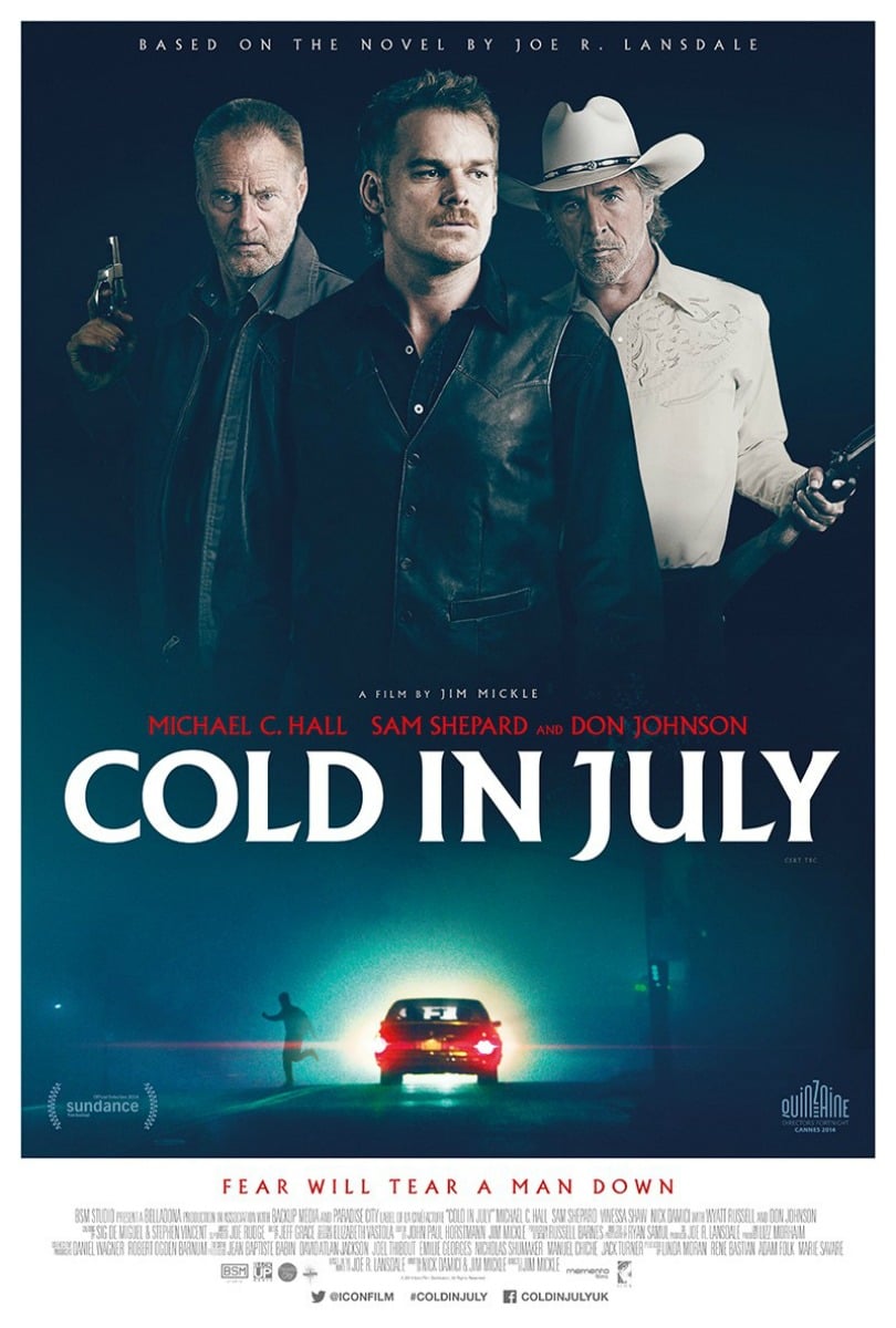 Cold in July - Film (2014)