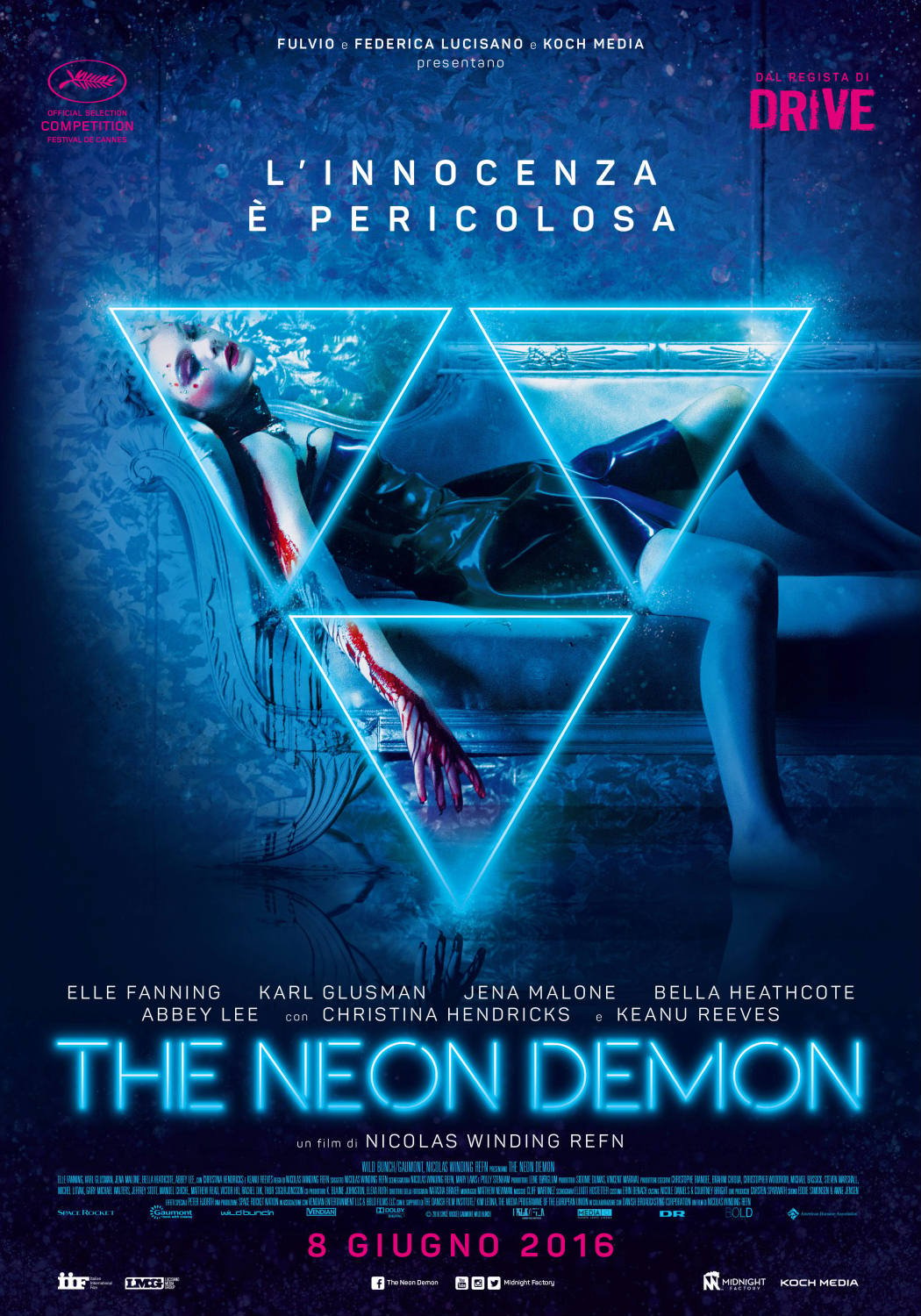 Risultati immagini per The Neon Demon