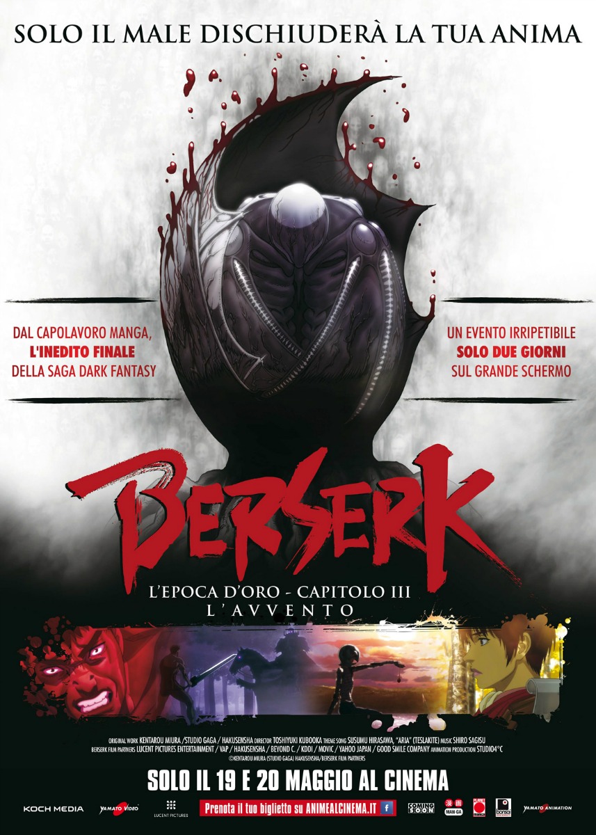 Berserk L'epoca D'oro Capitolo 3 Streaming Ita