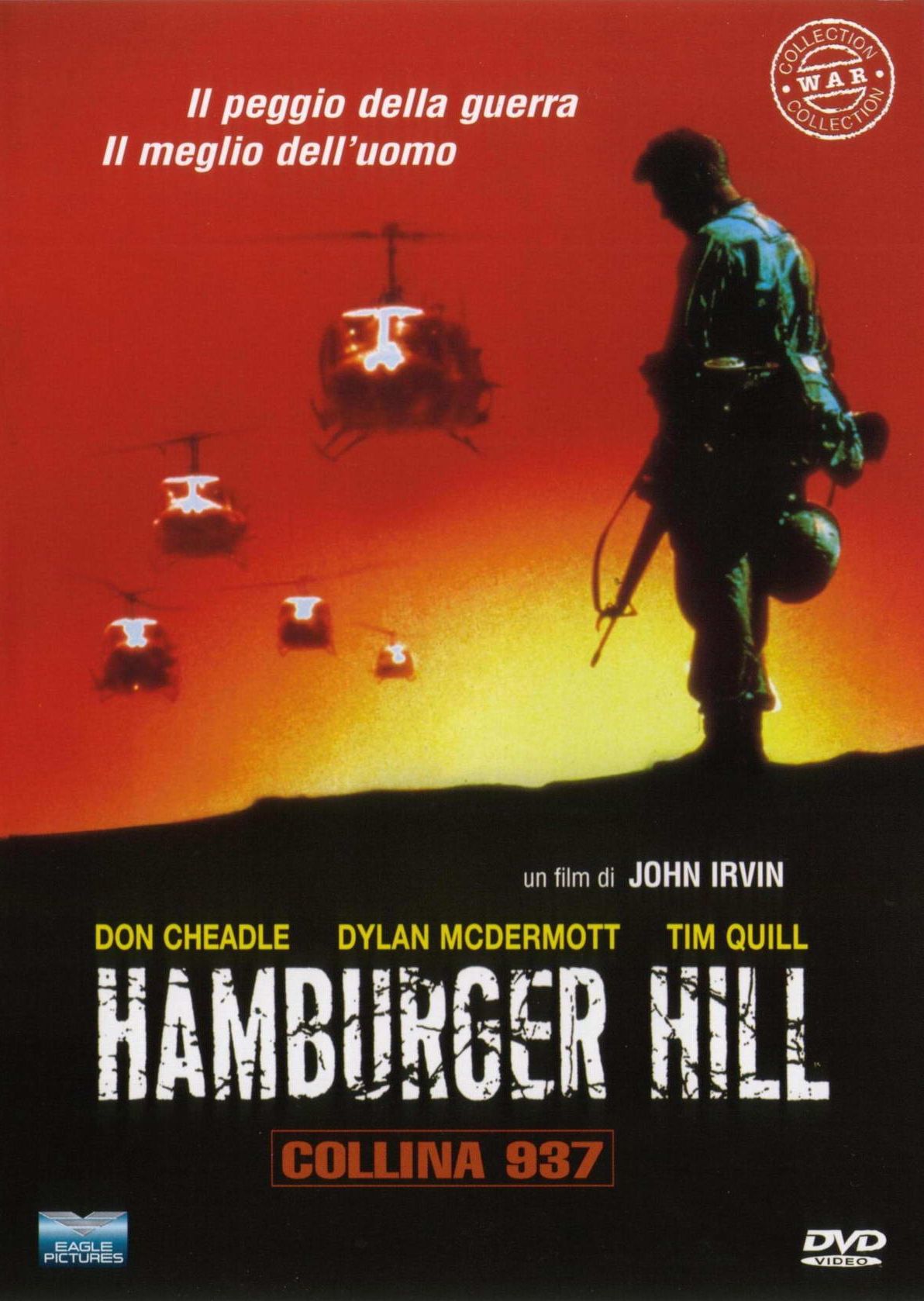 Hamburger Hill - Collina 937 - Film (1987)