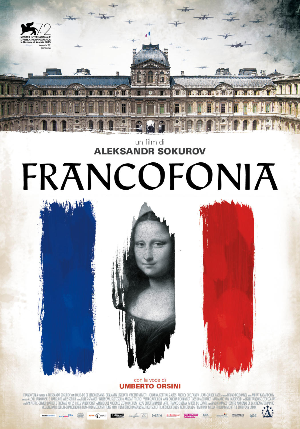 Francofonia - Film (2015)