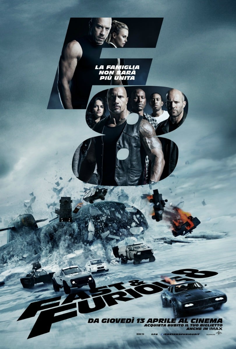 Fast And Furious 8 2017 iTA ENG Bluray 1080p x264 Bymonello78 mkv