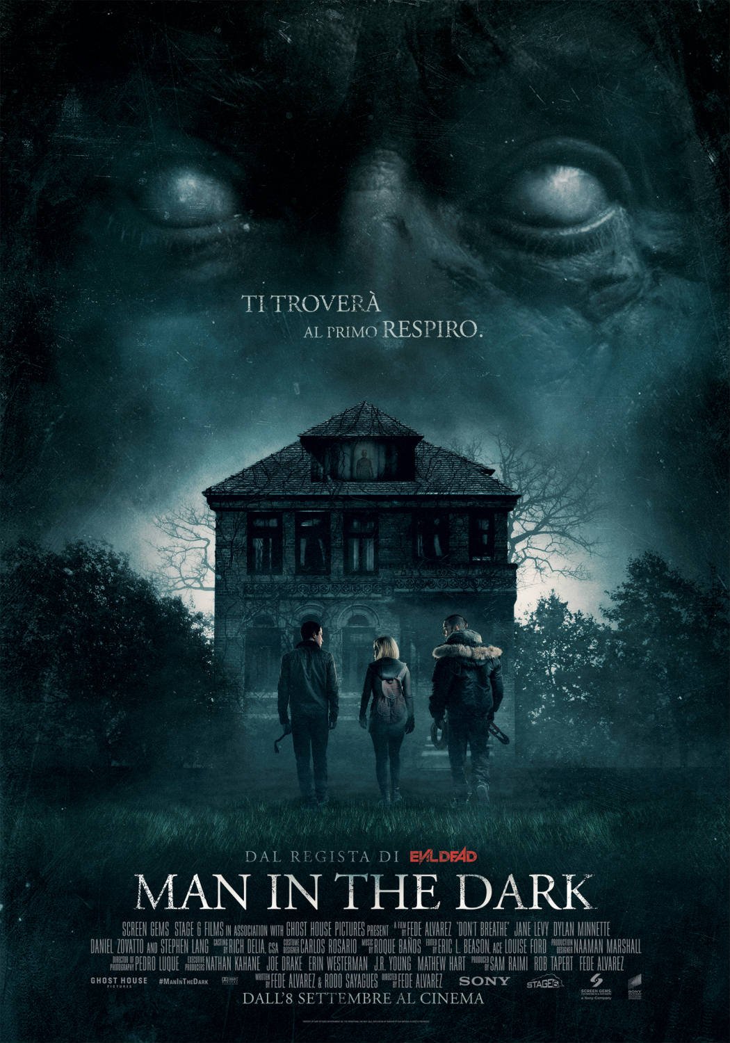 Man in the Dark - Film (2016)