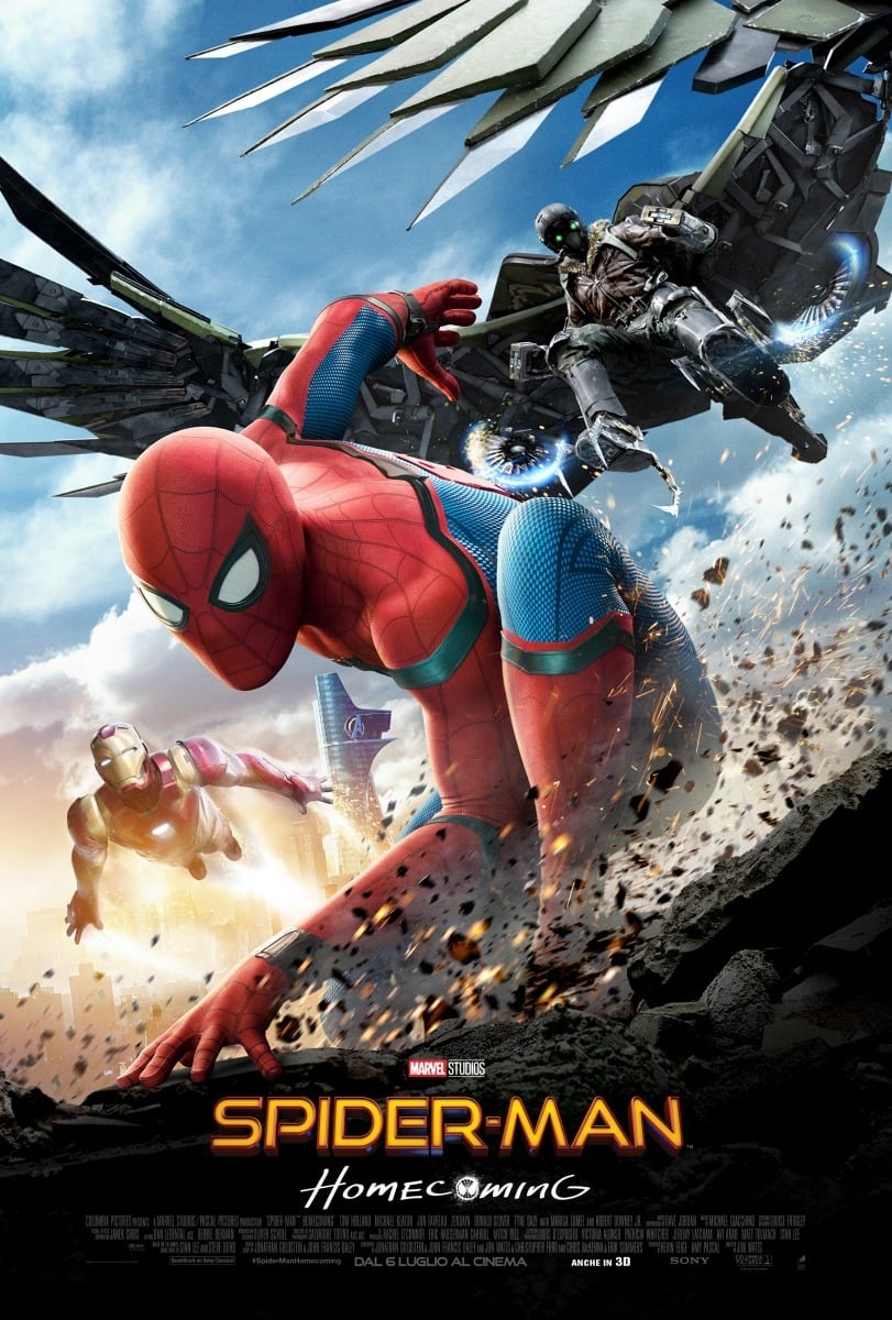 Spider-Man Homecoming recensione