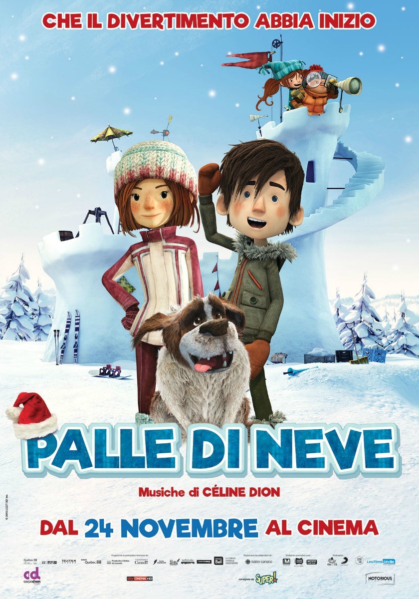Palle di Neve - Film (2016)
