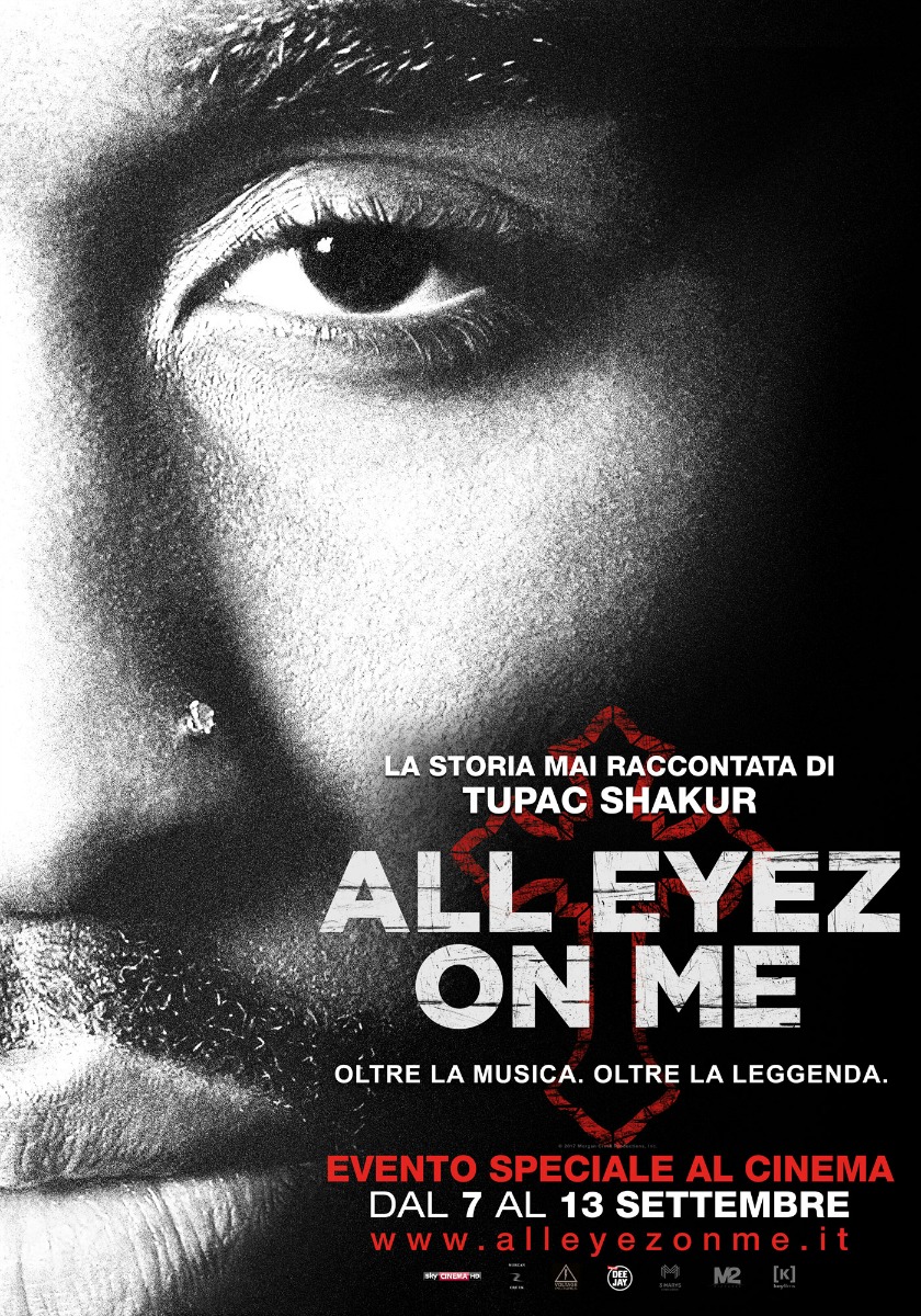 Risultati immagini per ALL EYEZ ON ME locandina