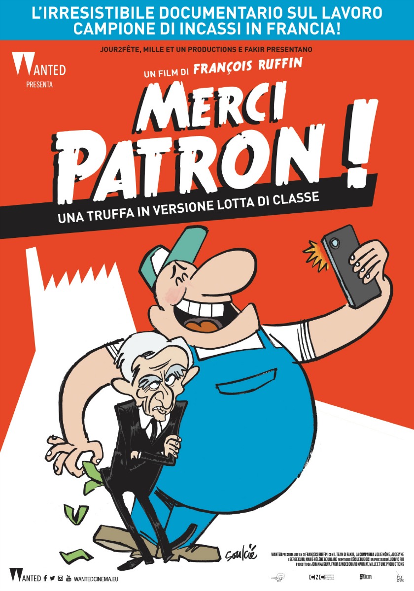 Film Merci Patron Gratuit Merci patron! - Film (2016)