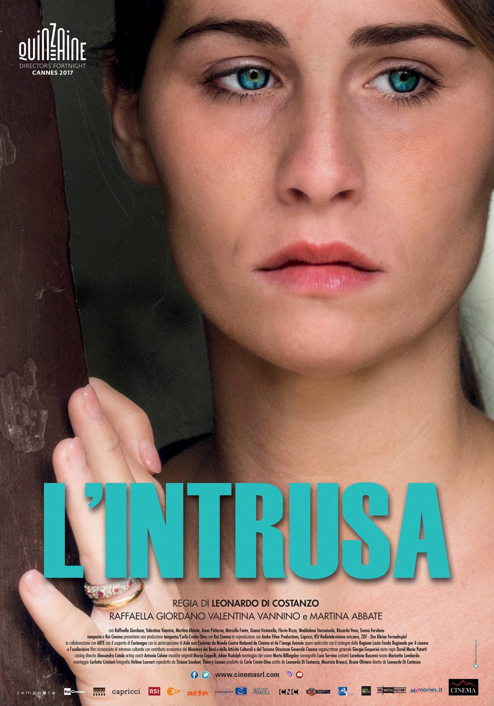 L'intrusa - Film (2017)