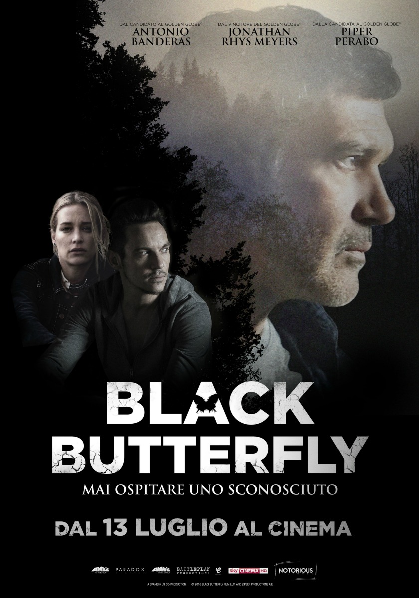 2017 Black Butterfly