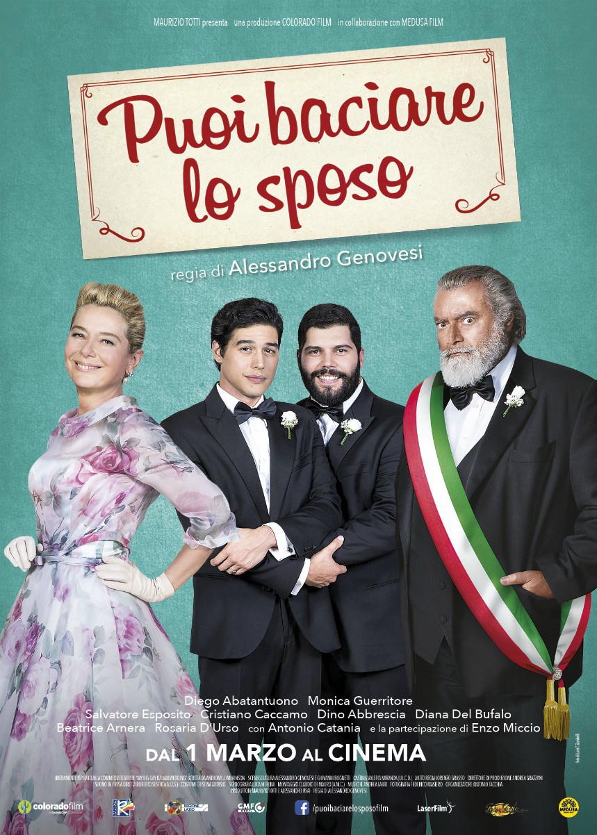 Puoi baciare lo sposo - Film (2018)