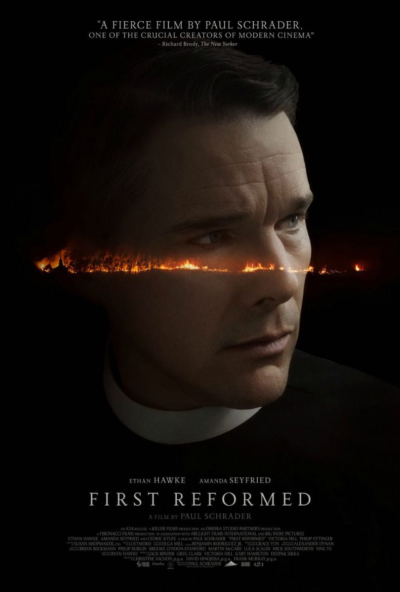 Risultati immagini per first reformed locandina