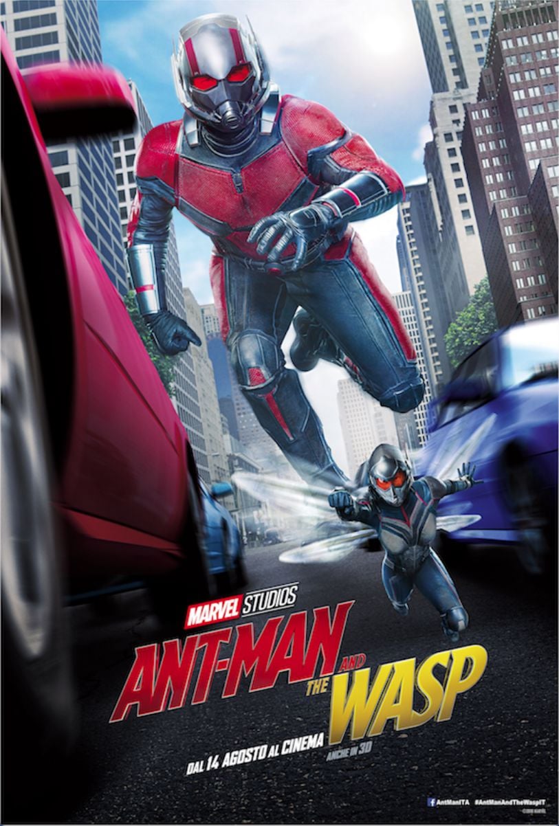  Ant-man and the wasp (2019)