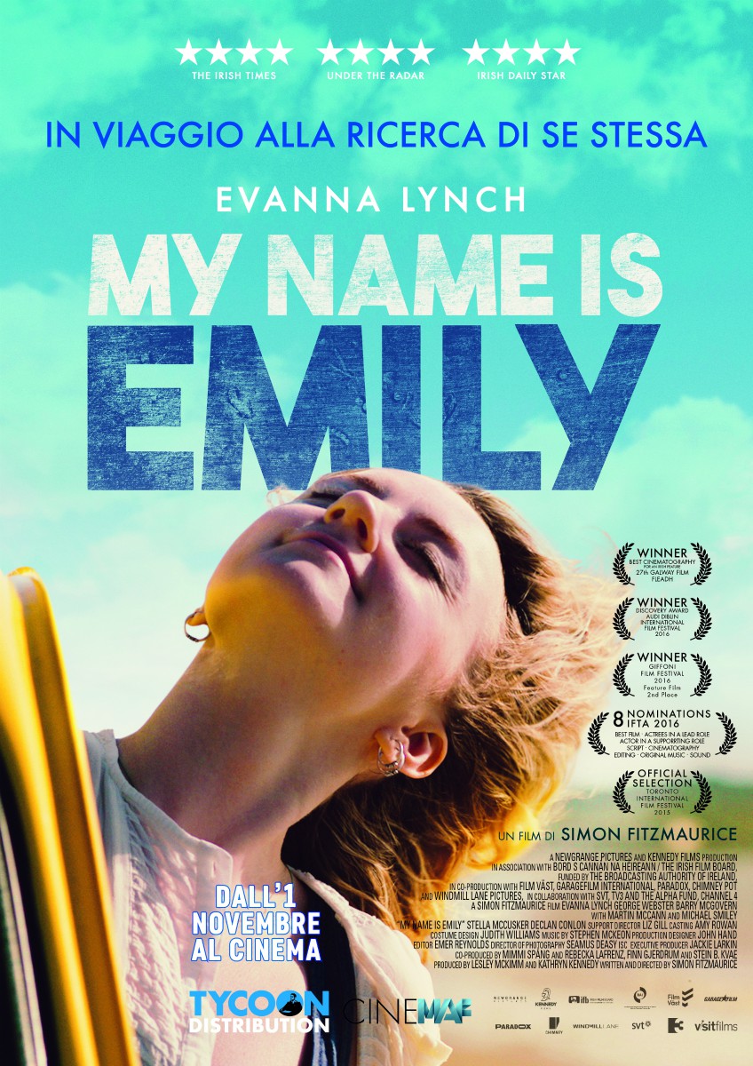 My Name Is Emily - Film (2015)