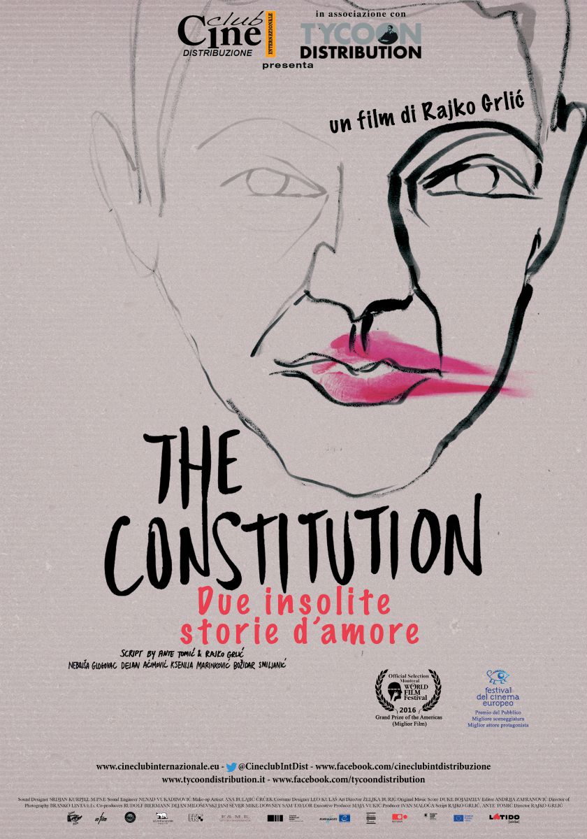 The constitution Due insolite storie d'amore Film (2016)