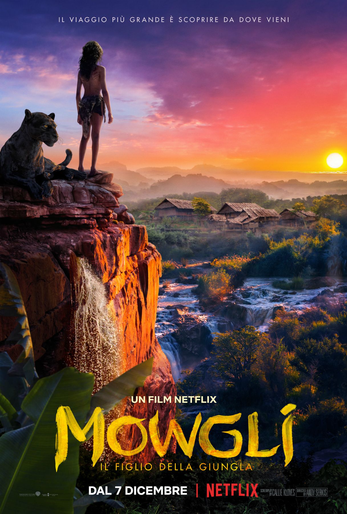 Mowgli Il Figlio della giungla Film (2018)